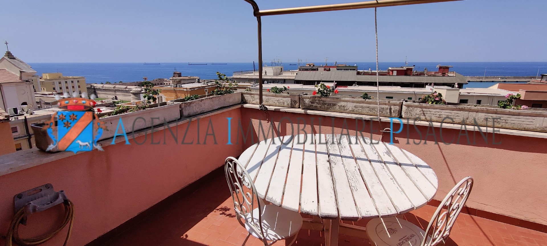 Terrazza  - Agenzia Immobiliare & Architettura Pisacane