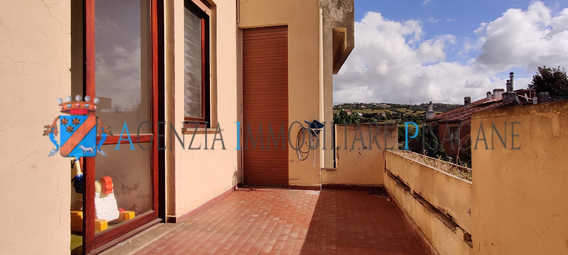 Balcone camere - Agenzia Immobiliare & Architettura Pisacane