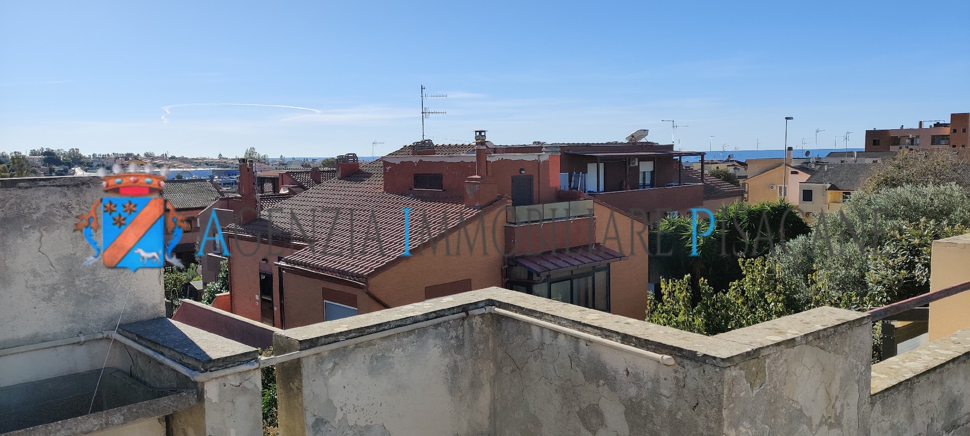 Terrazza  - Agenzia Immobiliare & Architettura Pisacane