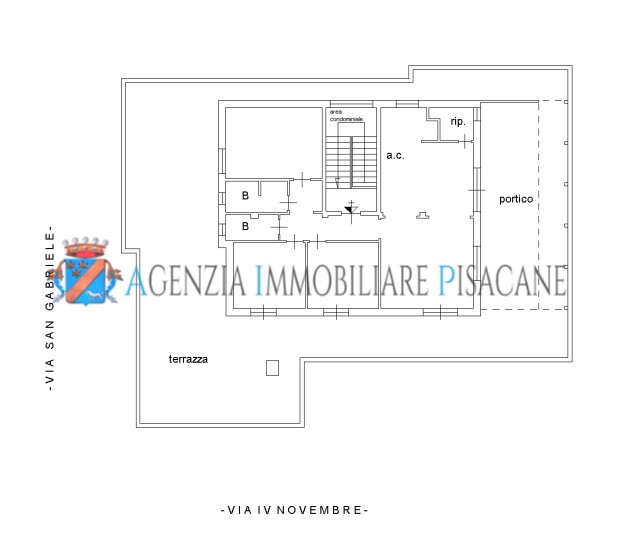  - Agenzia Immobiliare & Architettura Pisacane